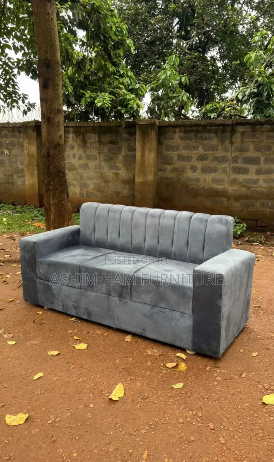Light Grey Sofa Set