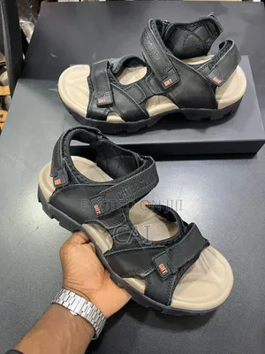 Leather Caterpillar Sandals. Cat