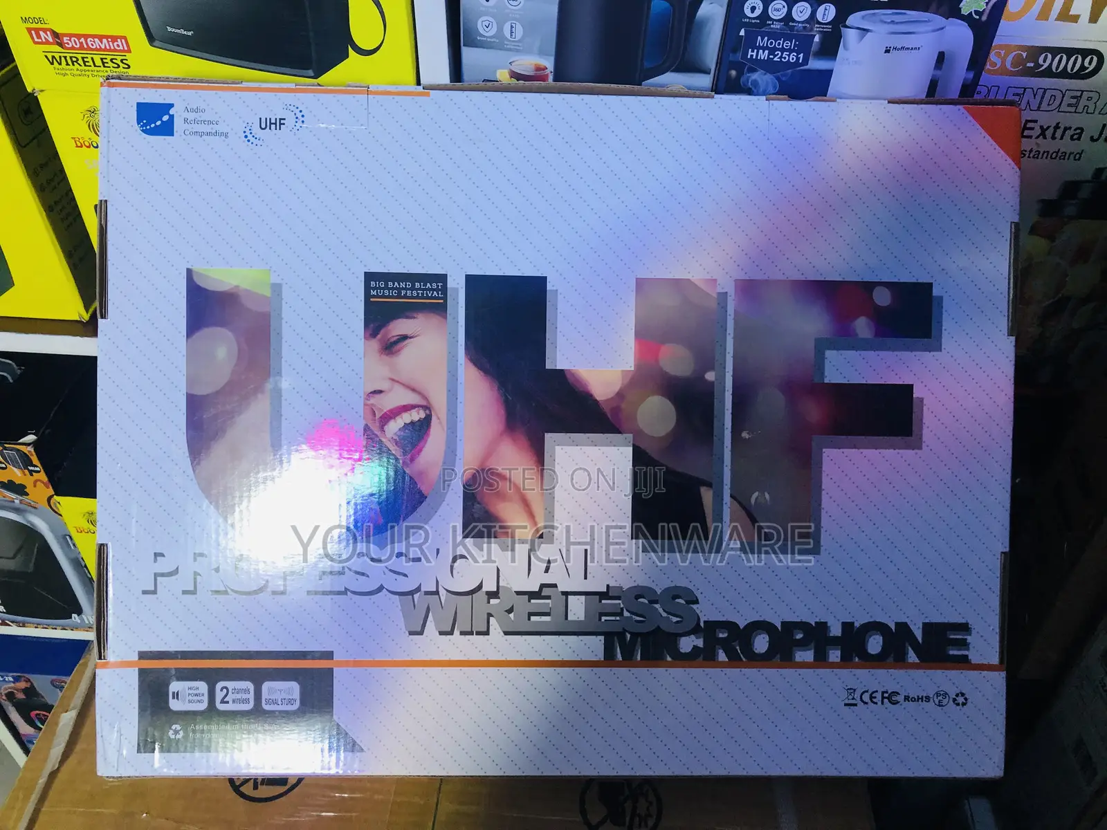 Uhf Wireless Microphone
