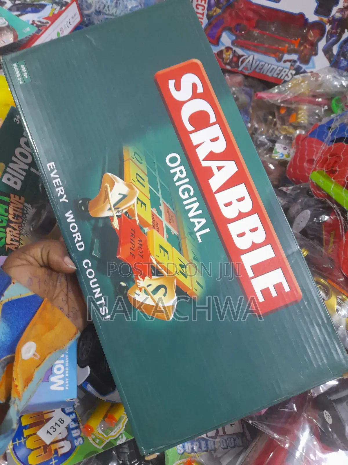 Orgainal Scrabbless for Muti Players