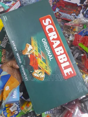 Orgainal Scrabbless for Muti Players
