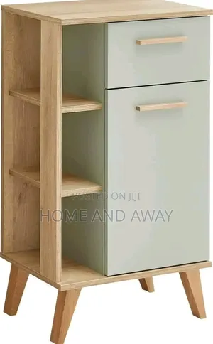 Rustic Wooden Side Table Cabinets Any Colour With Delivery `