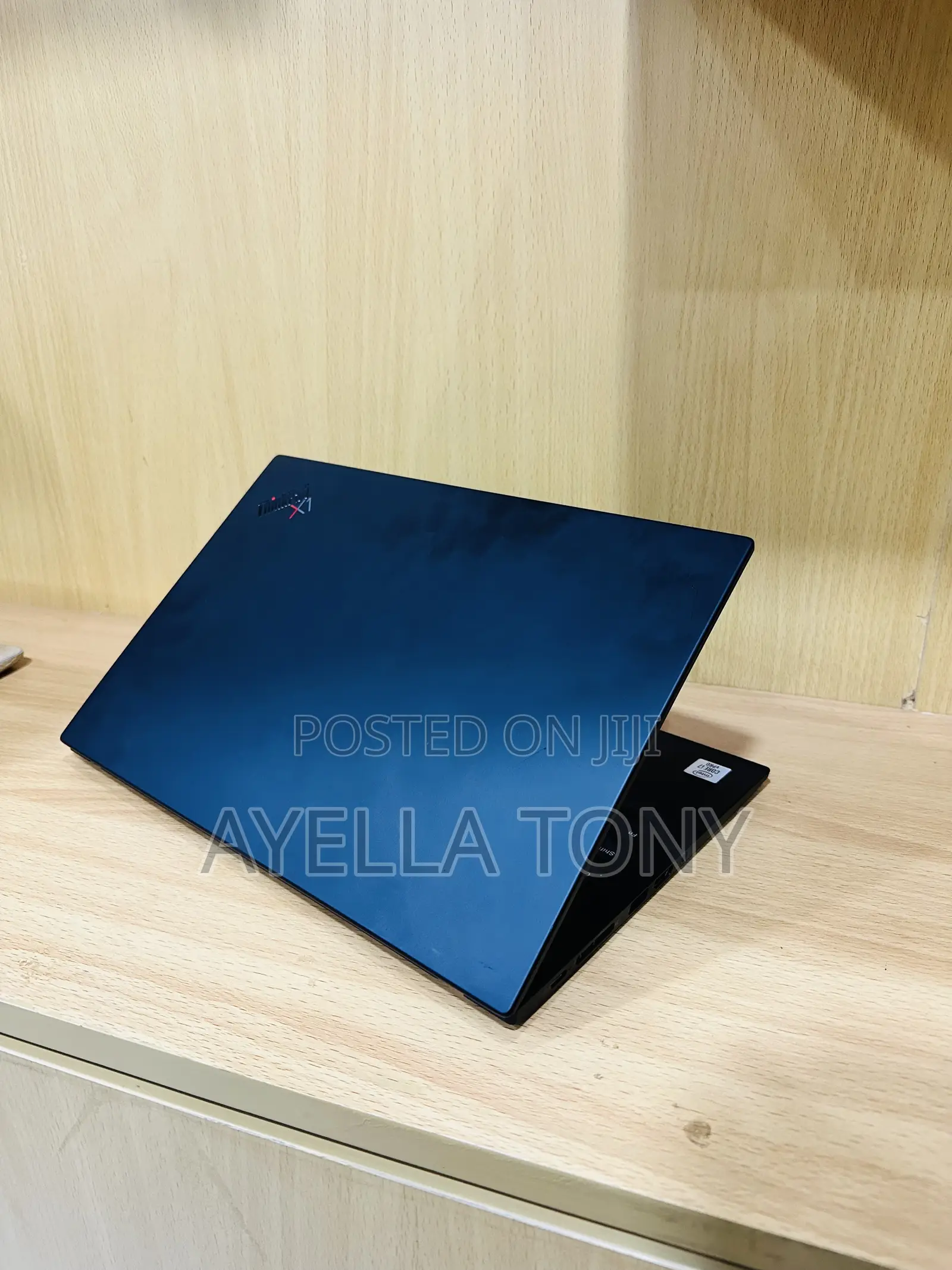 New Laptop Lenovo ThinkPad X1 Carbon 16GB Intel Core i7 SSD 512GB