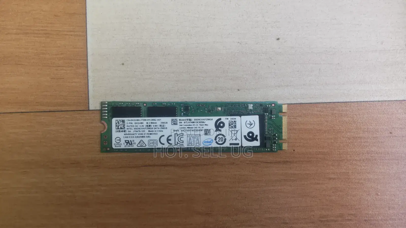 256gb SSD M.2