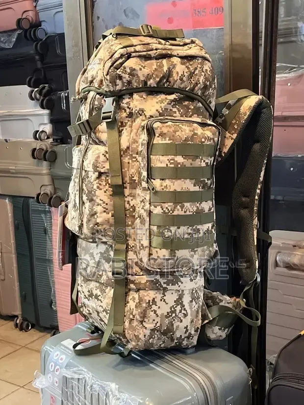Camouflage Hiking Backpack