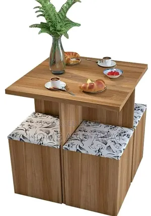 4 Seaters Coffee Diner Dining Set in Any Colour From`