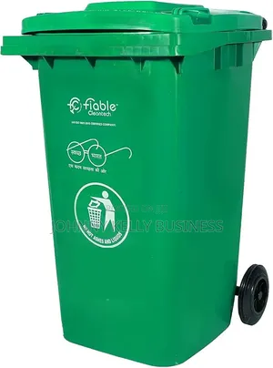 Heavy Dust Bin 240lt
