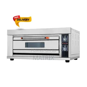 Commercial Single Deck Oven 2 Tray