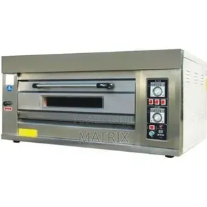 Commercial Single Deck Oven 2 Tray