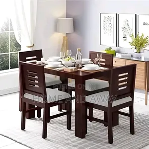 4 Seaters Modern African Village Dining Sets in Any Colour`