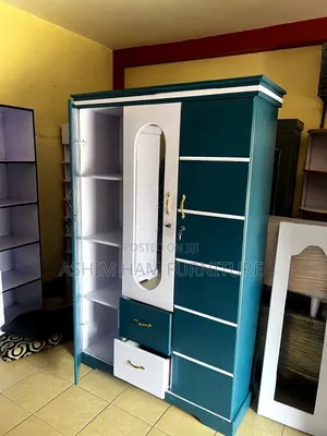 Light Blue Wardrobe