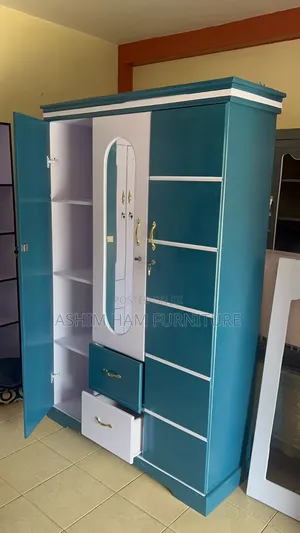Light Blue Wardrobe