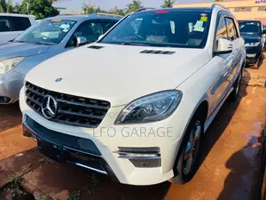 Mercedes-Benz M Class ML 350 4Matic 2012 White