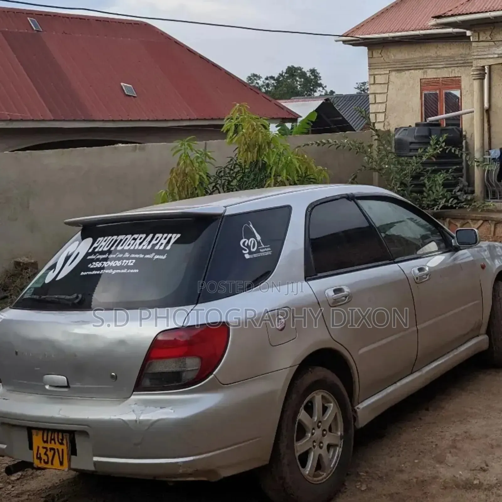 Subaru Impreza 2.0 R Wagon 2006 Silver