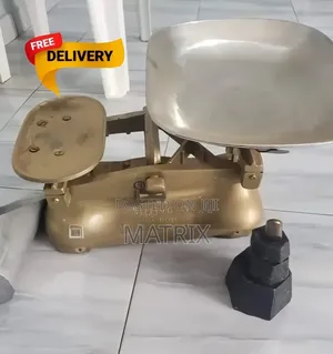 Certified Manual Counter Balance Weighing Scale