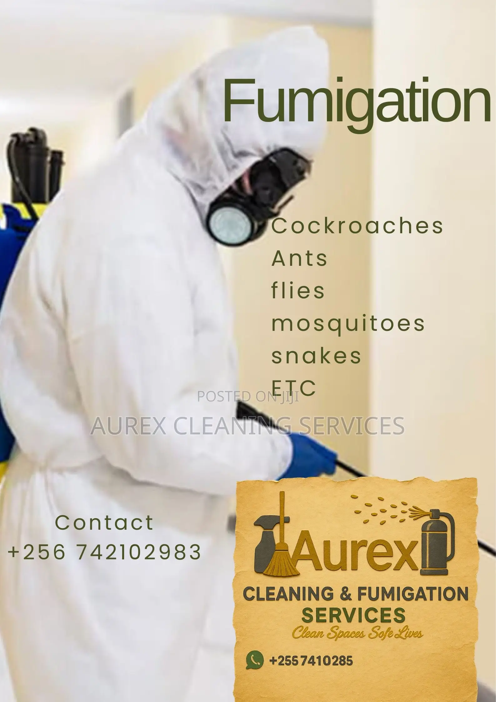 Residential Fumigation