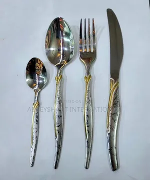 Stainless Steel Cutlery 24pcs Fork,And Spoon