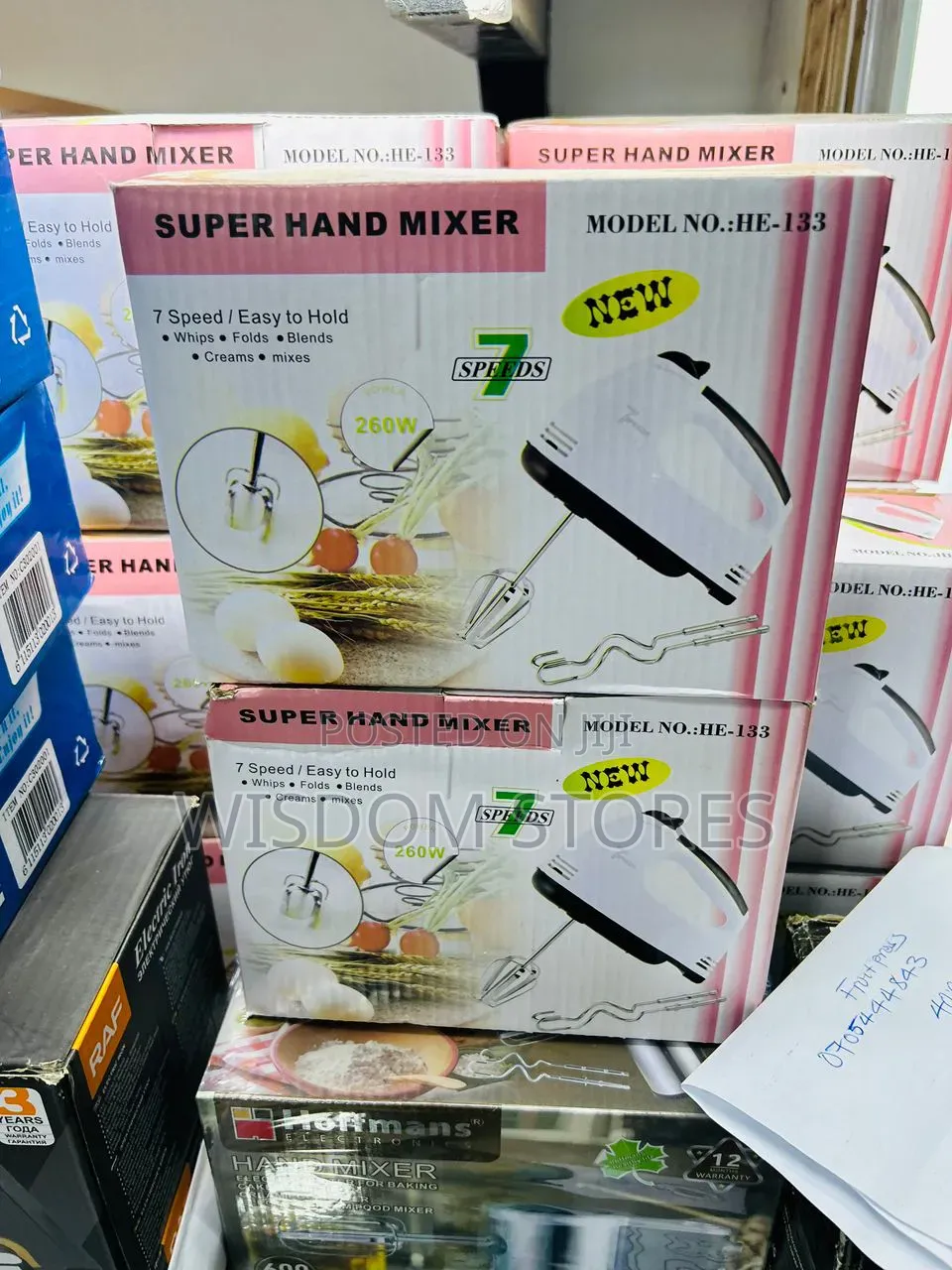 Scarlett Super Hand Mixer
