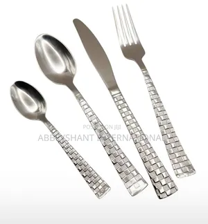 Stainless Steel Stamping Cutlery Set 24pcs