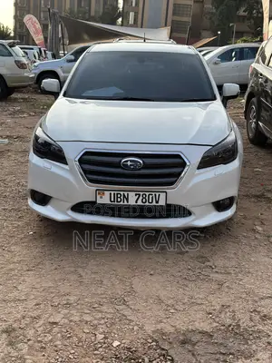 Subaru Legacy 2014 White