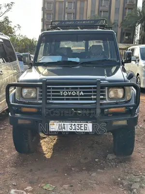 Toyota Land Cruiser Prado 2002 Green