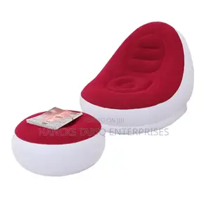 Single-Size Inflatable Sofa Set