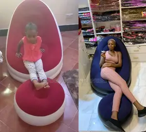 Single-Size Inflatable Sofa Set