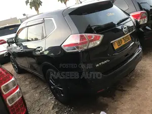 Nissan X-Trail 2016 Black