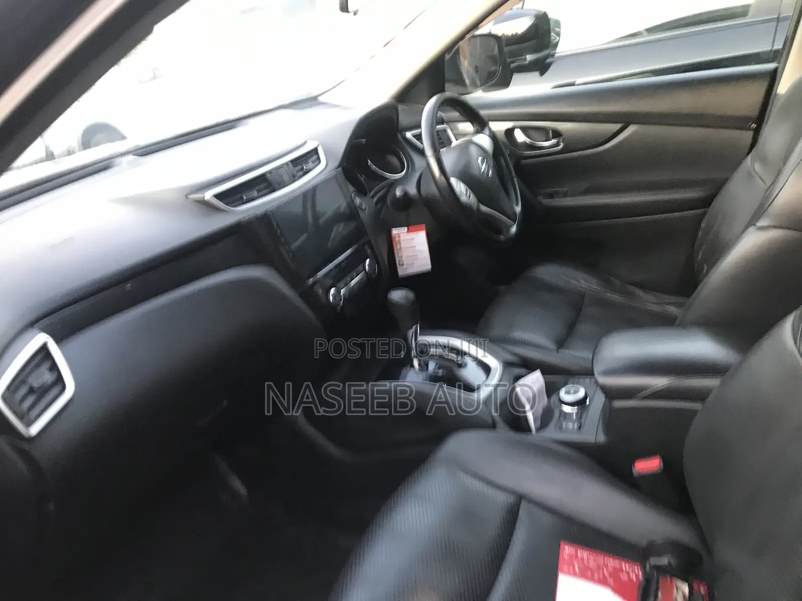 Nissan X-Trail 2016 Black