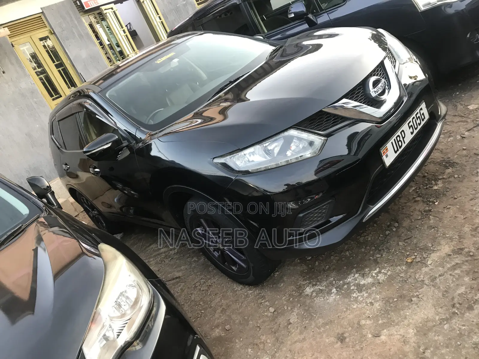 Nissan X-Trail 2016 Black