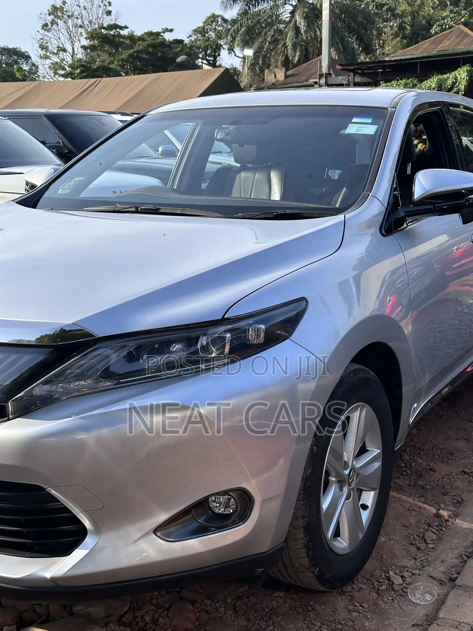 Toyota Harrier 2017 Silver