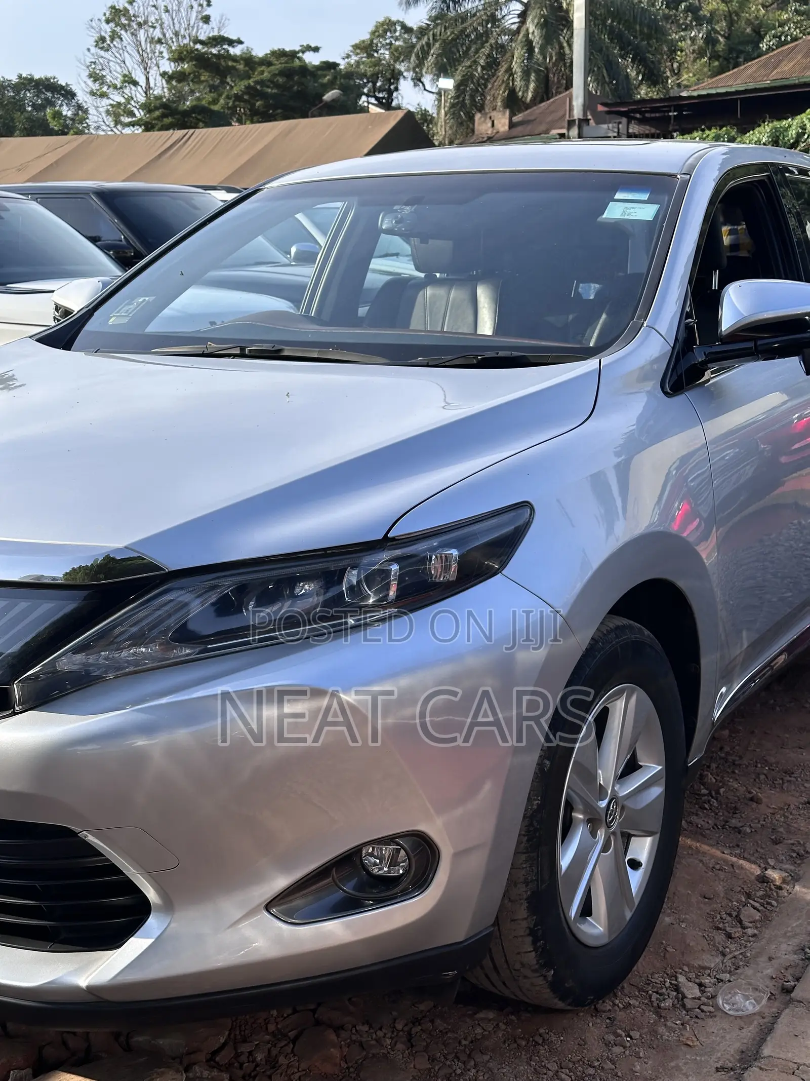 Toyota Harrier 2017 Silver