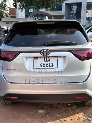 Toyota Harrier 2017 Silver