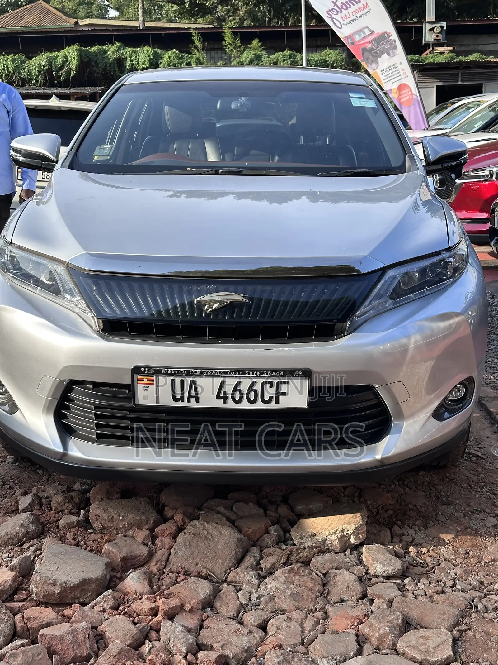 Toyota Harrier 2017 Silver