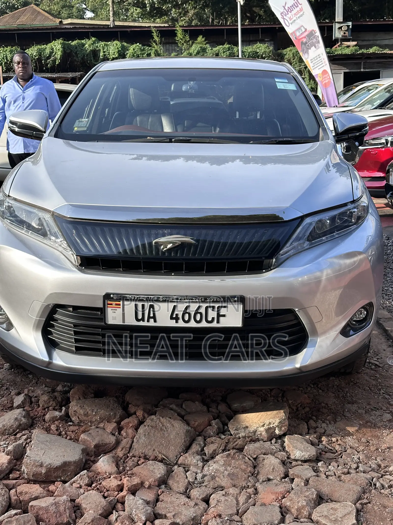 Toyota Harrier 2017 Silver