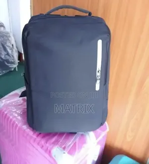 Ponasoo Laptop - School Leather Backpack
