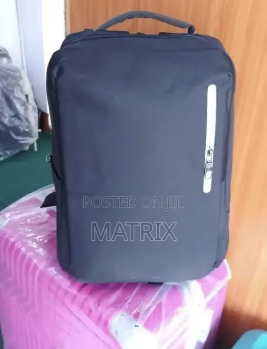 Ponasoo Laptop - School Leather Backpack