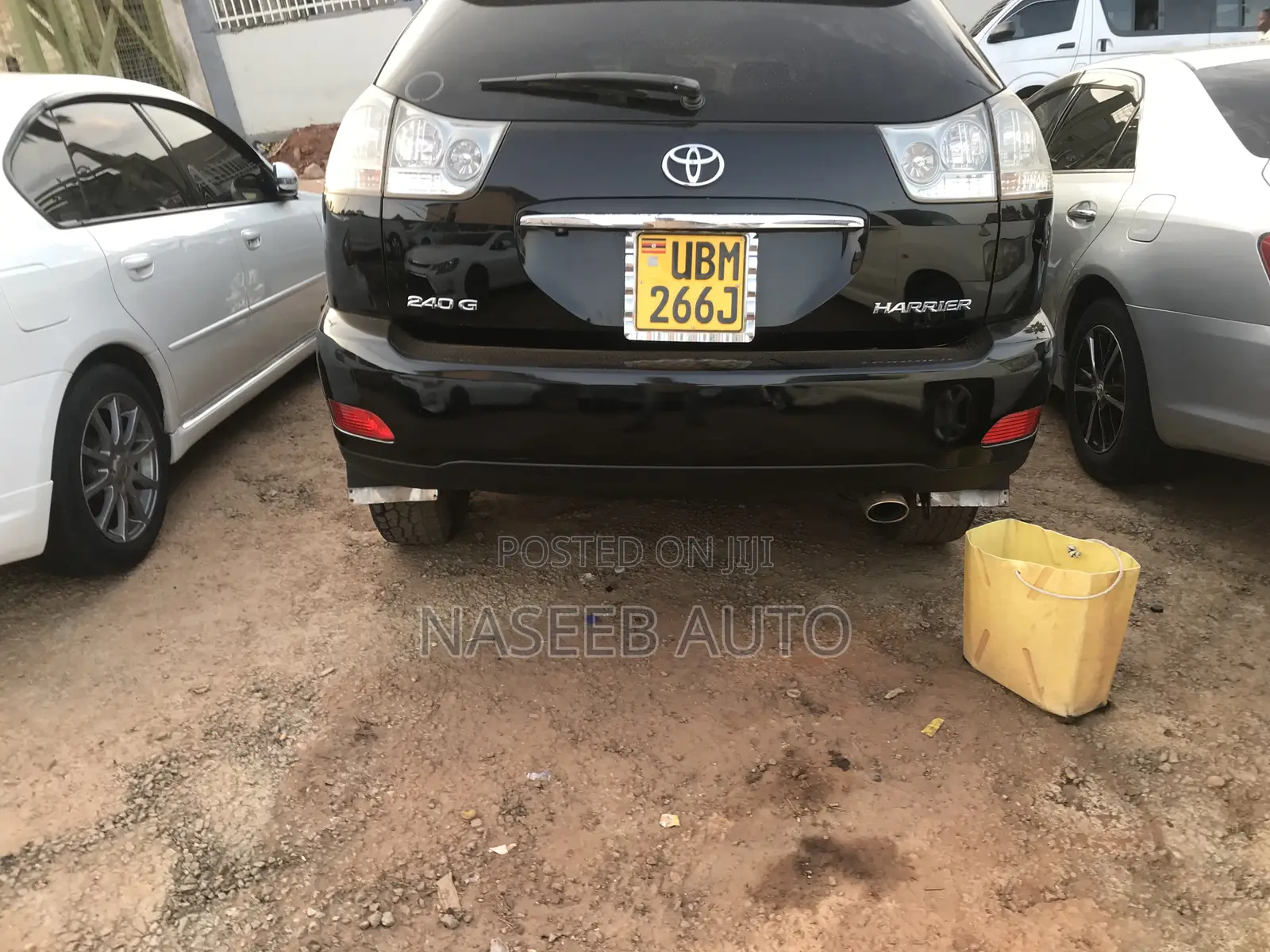 Toyota Harrier 2009 Black