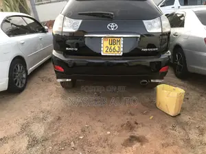Toyota Harrier 2009 Black