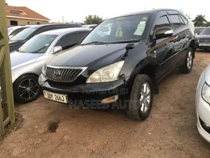 Toyota Harrier 2009 Black
