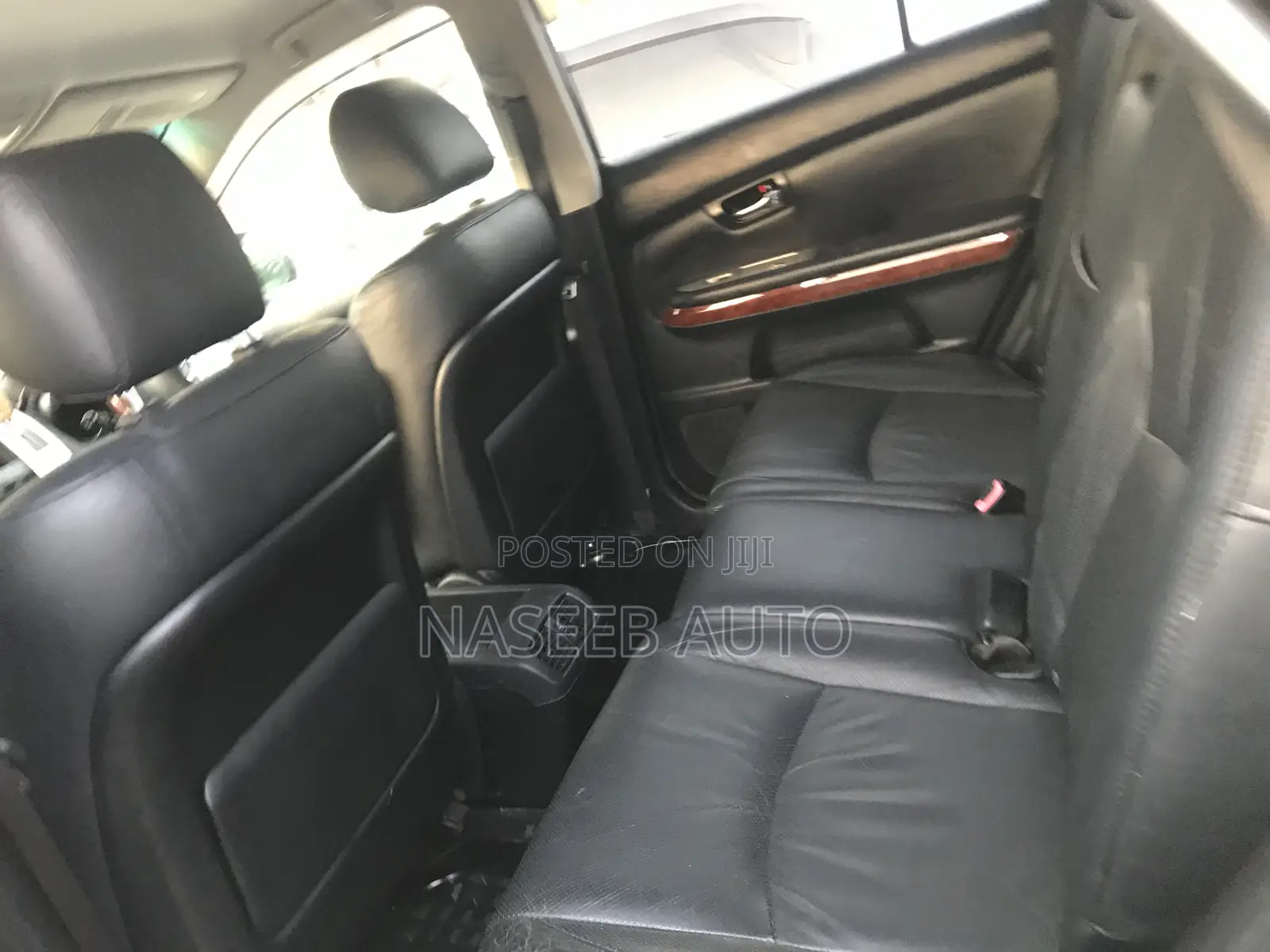 Toyota Harrier 2009 Black