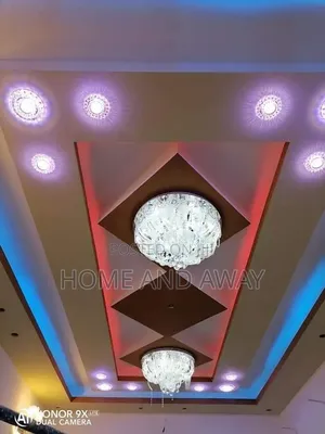 Modern Gypsum Stretch and Pop Ceilings Designs in All Colours