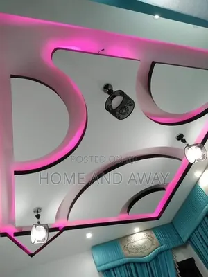 Modern Gypsum Stretch and Pop Ceilings Designs in All Colours