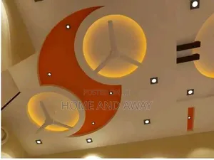 Modern Gypsum Stretch and Pop Ceilings Designs in All Colours