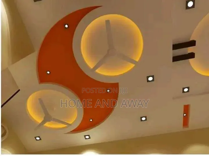 Modern Gypsum Stretch and Pop Ceilings Designs in All Colours