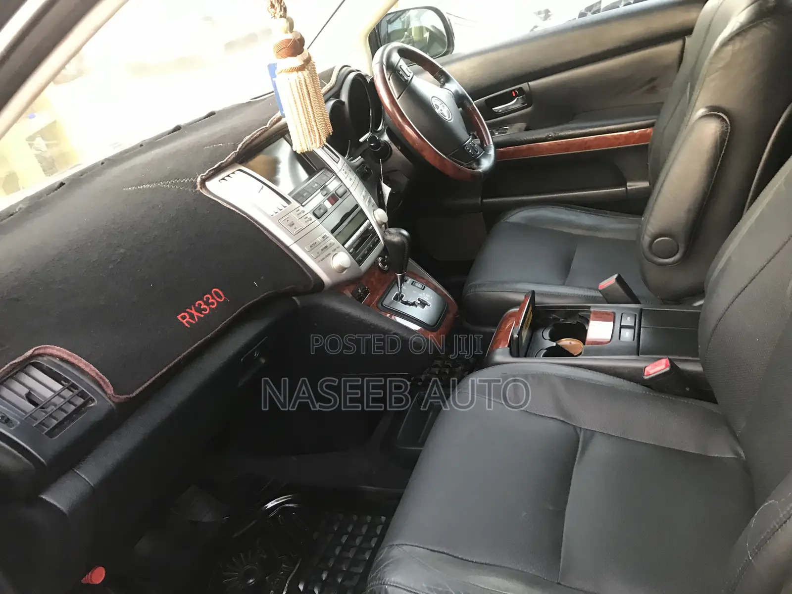Toyota Harrier 2009 Black