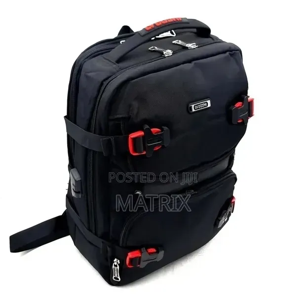 Men's Backpack Oxford Cloth Laptop Backpack Bag