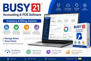 Busy 21 Accounting and Pos Software | Inventory and Billing Solution