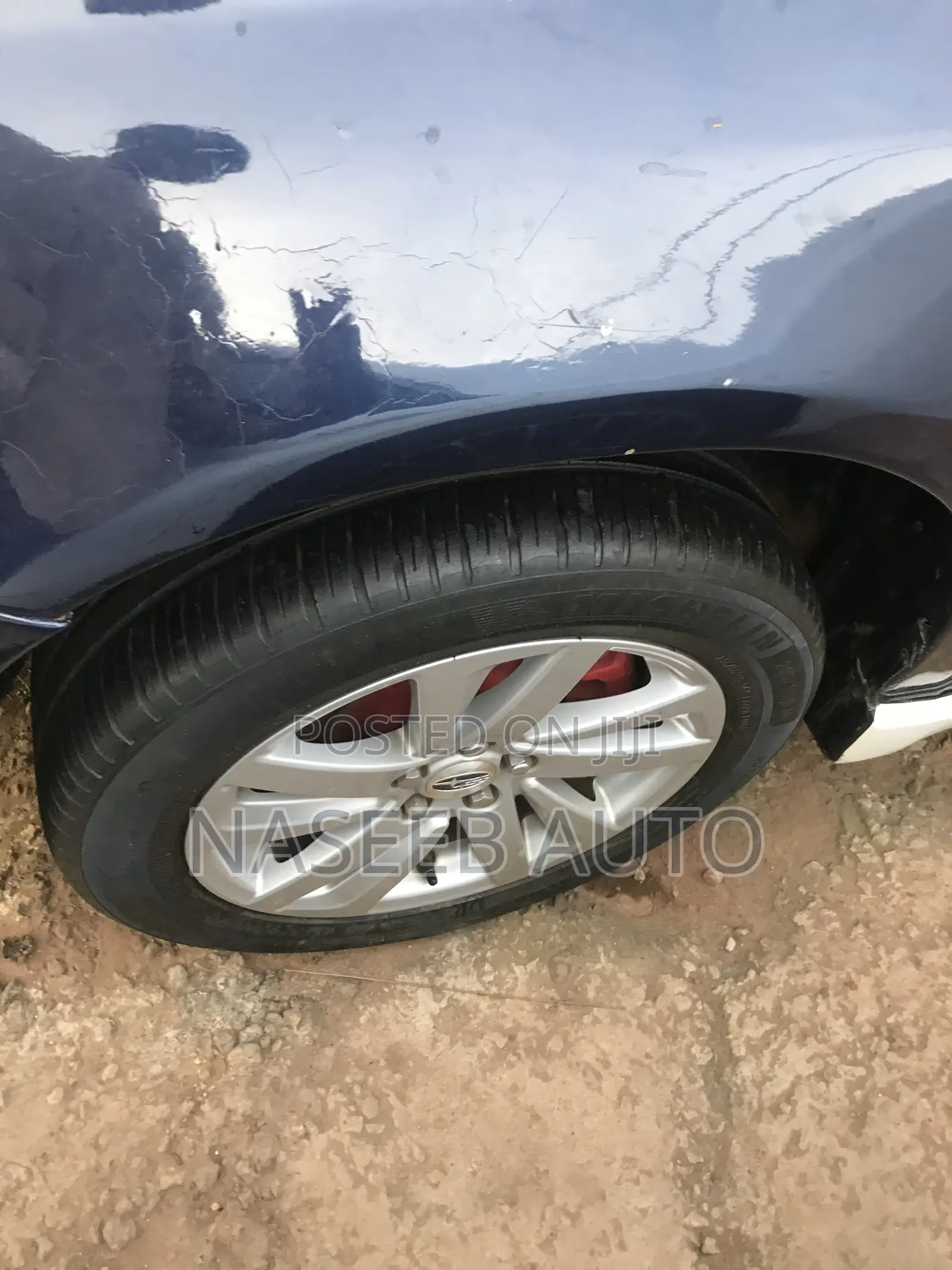 Subaru Legacy 2005 Blue