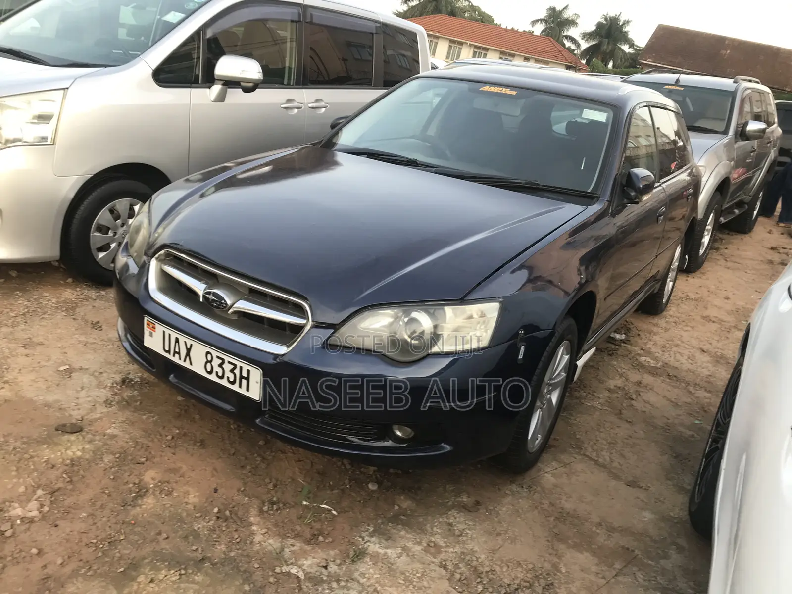 Subaru Legacy 2005 Blue